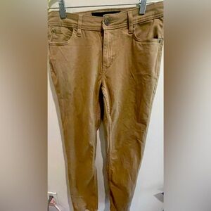 Joe’s Jeans The Brixton Khaki Straight and Narrow Pants Boys 16 New with Tags